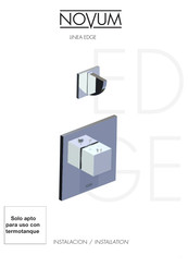 NOVUM EDGE FR217/J3D.0 Installation Manual