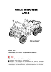 Zhehua Toys A730-2 Instruction Manual