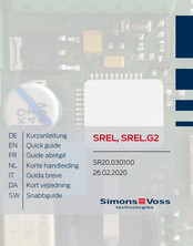 SimonsVoss SREL Quick Manual