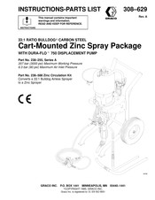 Graco 238-255 Instructions-Parts List Manual