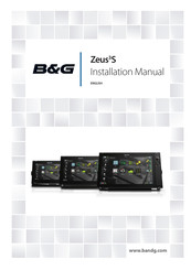 B&G Zeus3S Installation Manual