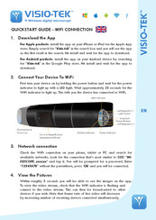Visio-Tek Visio-tel Quick Start Manual