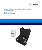 Agilent Technologies 990 Micro GC Safety Manual
