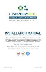 Universol UniverSol 48 Installation Manual