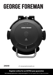 George Foreman 24640 Manual