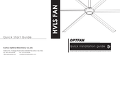 Suzhou Optimal Machinery NV-BLDC14 Quick Installation Manual