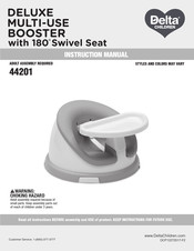 Delta Children 44201 Instruction Manual