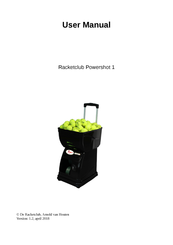 Racketclub Powershot 1 User Manual