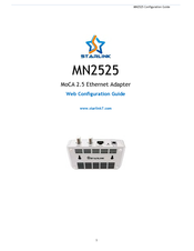 STARLINK MN2525 Web Configuration Manual