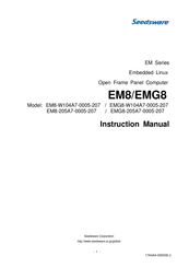 Seedsware EM8 Instruction Manual