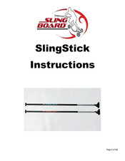 SlingBoard SlingStick Instructions Manual