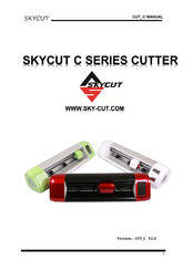 Skycut C Series Manual