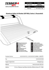 Tessera4X4 SOT-ROLL Series Installation Manual