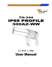 The One Studio TH-344 IP65 PROFILE 300AZ-WW User Manual