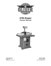 Oliver 4705 Owner's Manual
