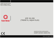 Termo AQUA PLUS 30 User Manual