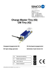 ITW Simco-ION Charge Master Tiny User Manual