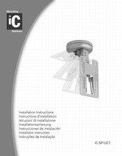 IC iC-SP-UC1 Installation Instructions Manual