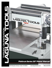 Laguna Tools Platinum Series Manual