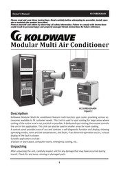 Koldwave 6CC10BEA2AA00 Owner's Manual