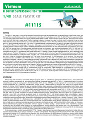 Eduard 11115 Manual