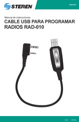 Steren RAD-501 Instruction Manual