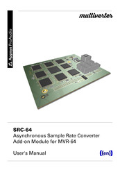 Appsys ProAudio multiverter SRC-64 User Manual