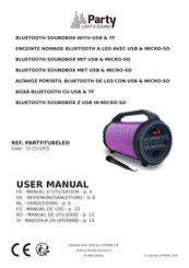 Party 15-2511PLS User Manual
