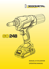 Degometal GO 248 Operating Manual
