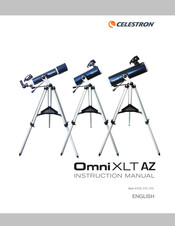 Celestron OmniXLT AZ Instruction Manual
