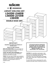 Glacier LS72DB Assembly Instructions Manual