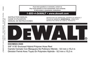 DeWalt DXCM024-0345 Instruction Manual