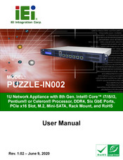 IEI Technology PUZZLE-IN002 User Manual