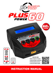 RC-Plus PLUS POWER 60 Instruction Manual