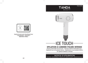 Tanda ICE TOUCH User Manual