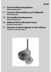 Pentatech DF270K Operating Instructions Manual