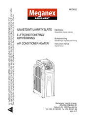 Meganex MEG9000 Instruction Manual