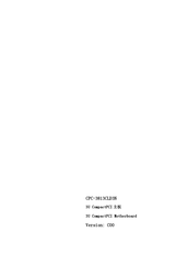 EVOC CPC-3813CLD3N Manual
