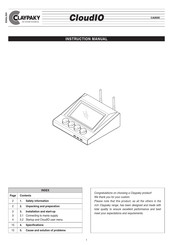 Claypaky CA8000 Instruction Manual