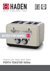 Haden PERTH 183477 Instruction Manual