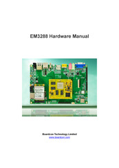 Boardcon EM3288 Hardware Manual