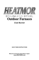 Heatmor 100 CB Manual
