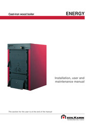 EdilKamin ENERGY 26 Installation, User And Maintenance Manual