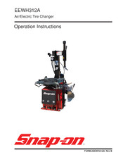 Snap-On EEWH312A Operation Instructions Manual