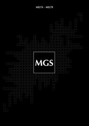MGS MB276 Manual