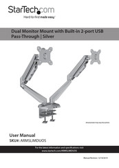 StarTech.com ARMSLIMDUOS User Manual