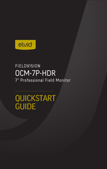 Elvid OCM-7P-HDR Quick Start Manual