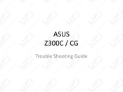 Asus Z300CG Troubleshooting Manual
