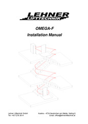 Lehner Lifttechnik OMEGA-F Installation Manual