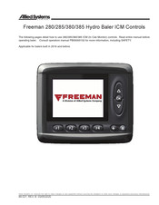 Allied Systems Freeman 380 Manual